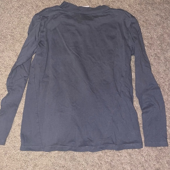 Zara Girls Long Sleeve Pullover Shirt - Picture 3 of 4